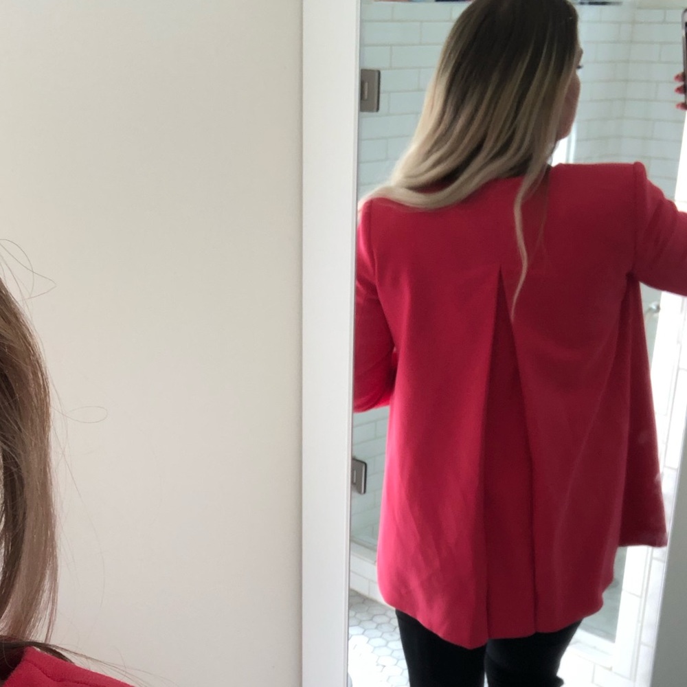 Pink Zara jacket. Size S. - Picture 6 of 6